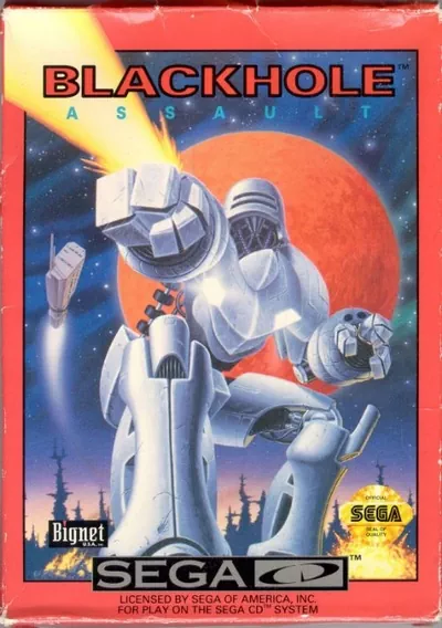 ROM Cover: Blackhole Assault (U)