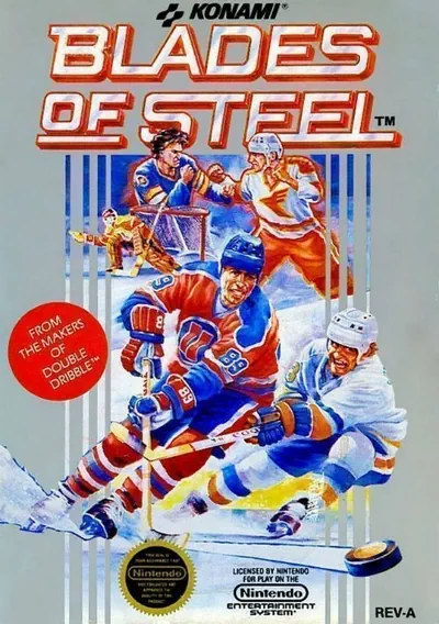 ROM Cover: Blades of Steel