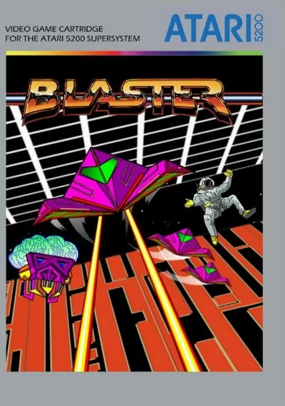 ROM Cover: Blaster (Prototype)