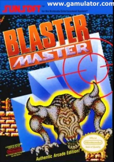 ROM Cover: Blaster Master (U)