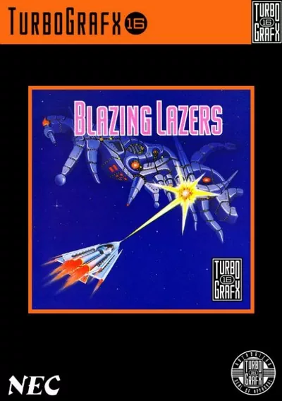 ROM Cover: Blazing Lazers [b1]