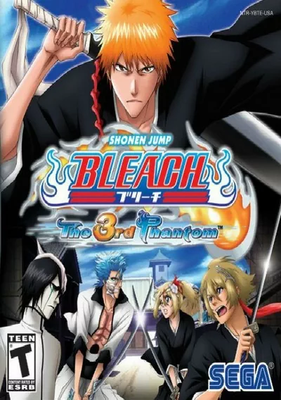 ROM Cover: Bleach - The 3rd Phantom (J)(Caravan)