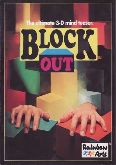 ROM Cover: Blockout (Europe)