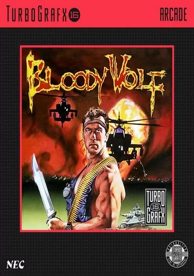 ROM Cover: Bloody Wolf