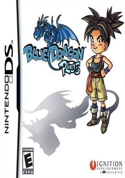 ROM Cover: Blue Dragon Plus (US)(PYRiDiA)