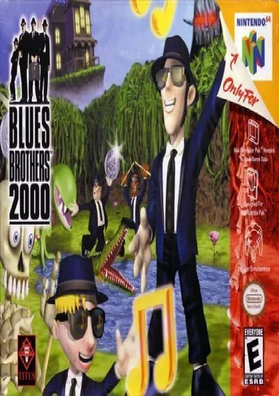 ROM Cover: Blues Brothers 2000 (E)