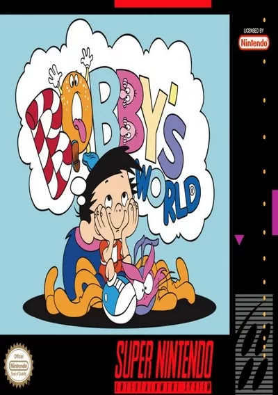 ROM Cover: Bobby's World