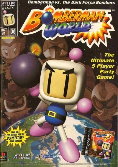 ROM Cover: Bomber Man World / New Dyna Blaster - Global Quest