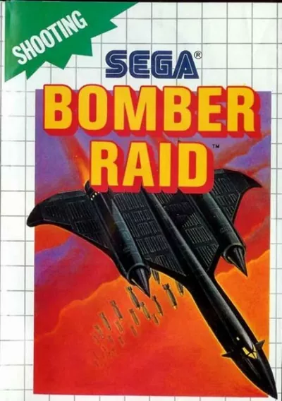 ROM Cover: Bomber Raid