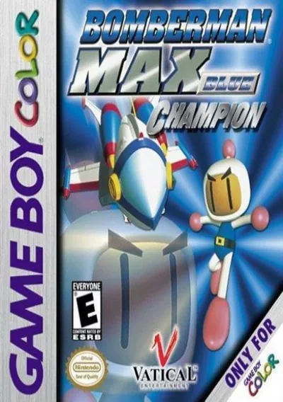 ROM Cover: Bomberman Max - Blue Champion