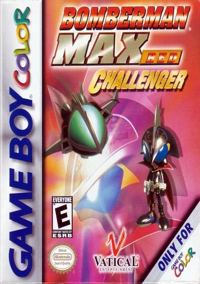 ROM Cover: Bomberman Max - Red Challenger