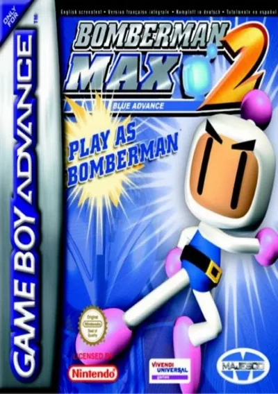 ROM Cover: Bomber-Man Max 2 Blue