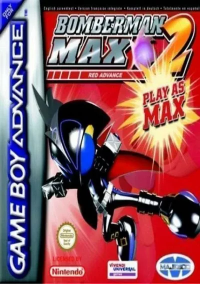 ROM Cover: Bomberman Max 2 Red (Megaroms) (E)