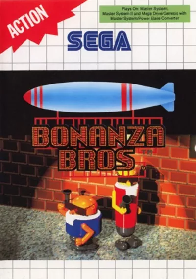 ROM Cover: Bonanza Bros.