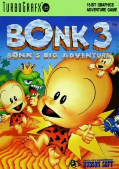 ROM Cover: Bonk III - Bonk's Big Adventure