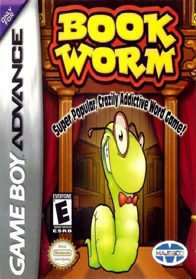 ROM Cover: Bookworm