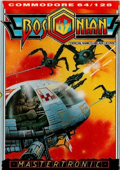 ROM Cover: Bosconian