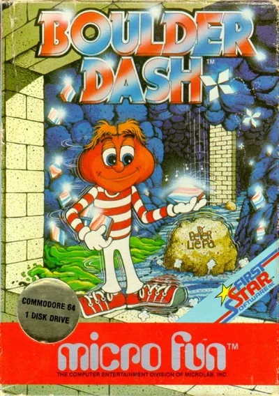 ROM Cover: Boulder_dash