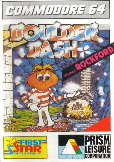 ROM Cover: Boulder Dash