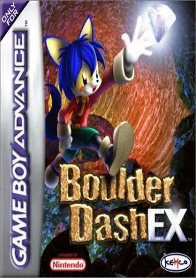 ROM Cover: Boulder-Dash EX