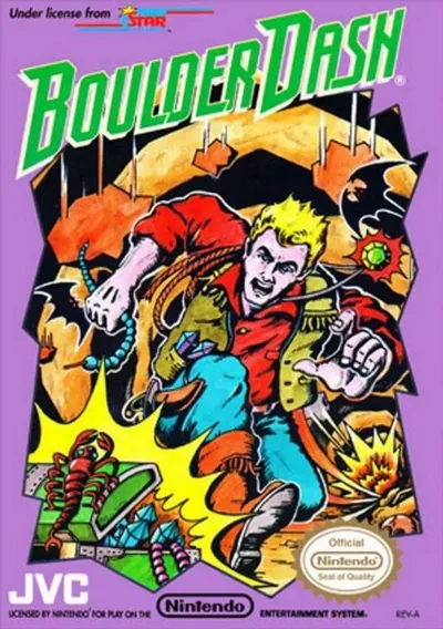 ROM Cover: Boulder Dash