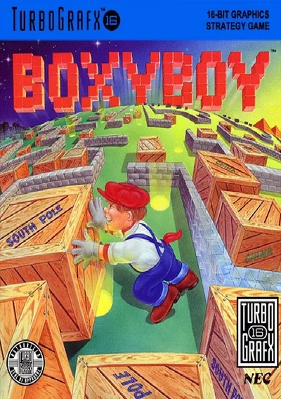 ROM Cover: Boxy Boy