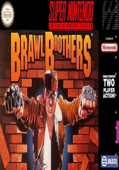 ROM Cover: Brawl Brothers