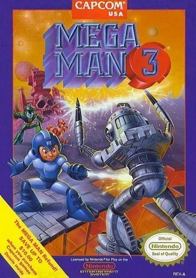 ROM Cover: Break Man 3 (Mega Man 3 Hack)