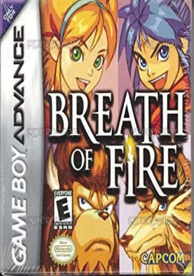 ROM Cover: Breath Of Fire (Eurasia) (J)