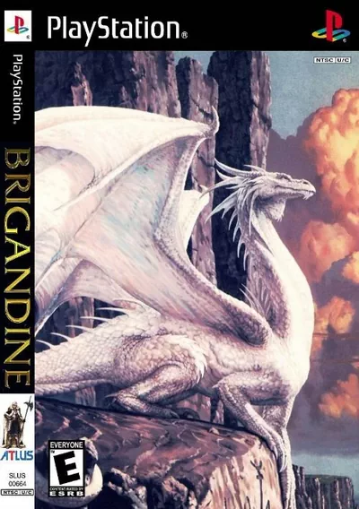 ROM Cover: Brigandine - Legend of Forsena [NTSC-U] [SLUS-00687]