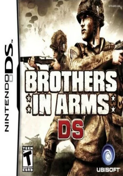 ROM Cover: Brothers In Arms DS