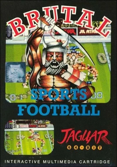 ROM Cover: Brutal Sports Football