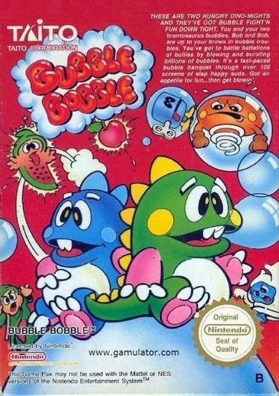 ROM Cover: [Budget] Bubble Bobble (E)