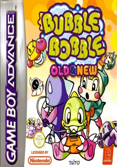 ROM Cover: Bubble Bobble - Old And New