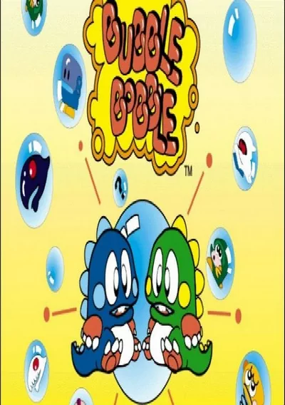 ROM Cover: Bubble Bobble [USA] (Clone)