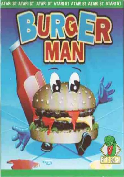 ROM Cover: Burger Man