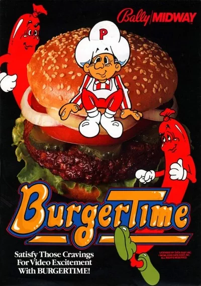 ROM Cover: Burger Time (Data East set 2)