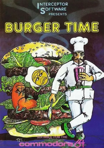 ROM Cover: Burger Time (E)