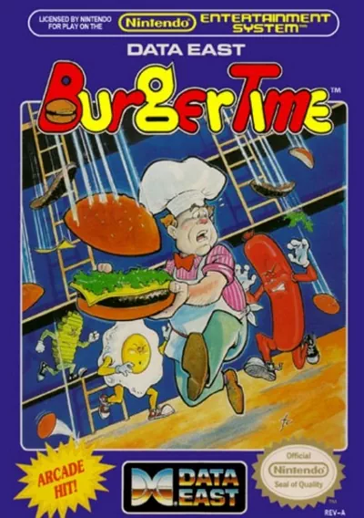 ROM Cover: Burger Time