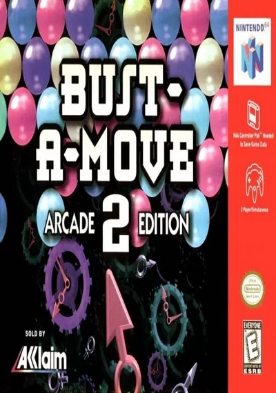 ROM Cover: Bust-A-Move 2 - Arcade Edition