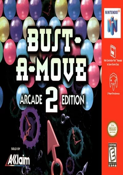 ROM Cover: Bust a Move 2