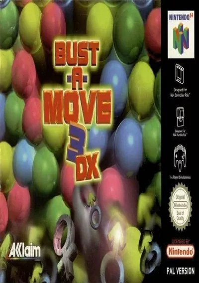 ROM Cover: Bust-A-Move 3 DX