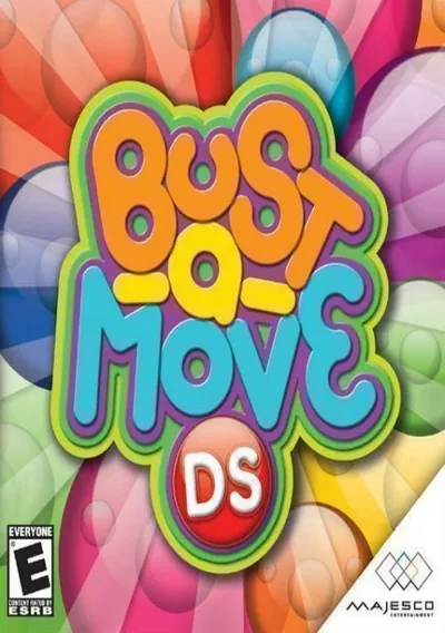 ROM Cover: Bust-a-Move DS