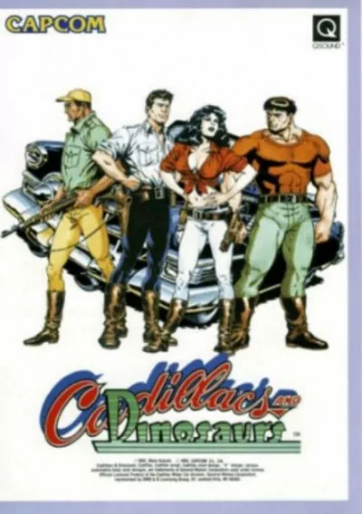 ROM Cover: Cadillacs and Dinosaurs 2 (Clone)