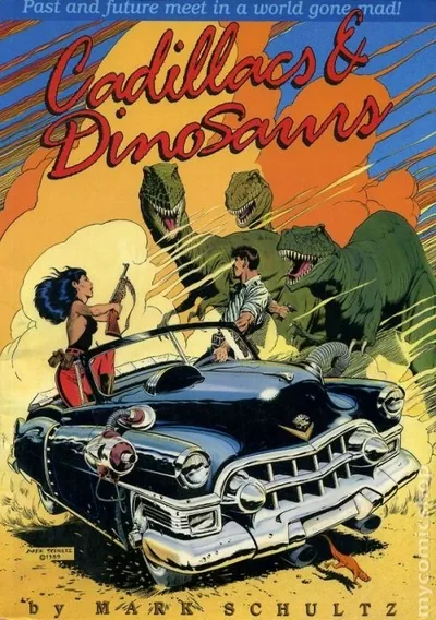 ROM Cover: Cadillacs And Dinosaurs