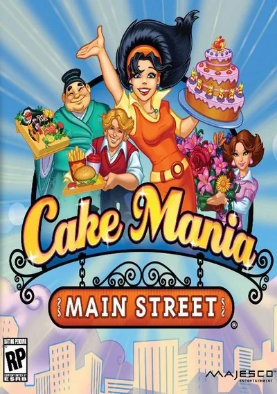 ROM Cover: Cake Mania