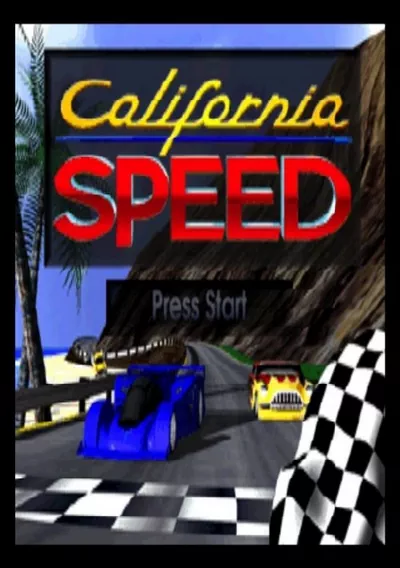 ROM Cover: California Speed