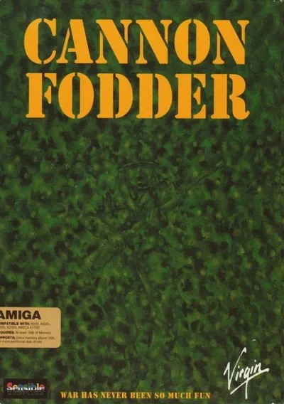 ROM Cover: Cannon Fodder_Disk1