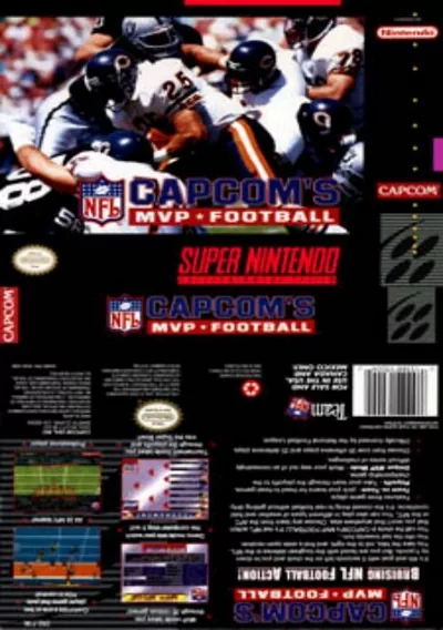 ROM Cover: Capcom's MVP Football