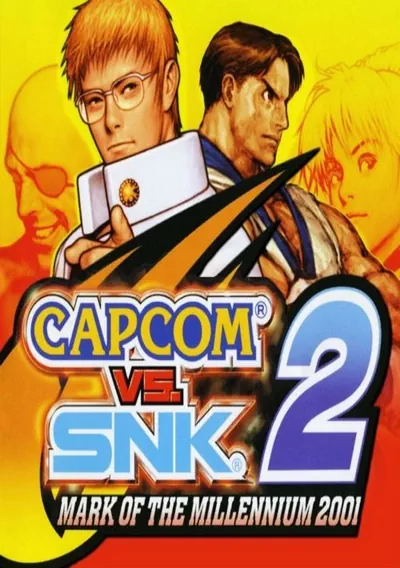 ROM Cover: Capcom vs Snk 2